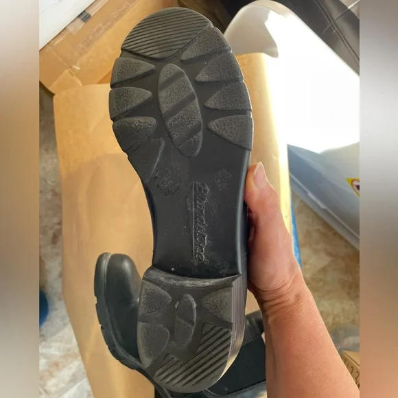 Blundstone heel Chelsea leather ankle 1671 black - Picture 5 of 12